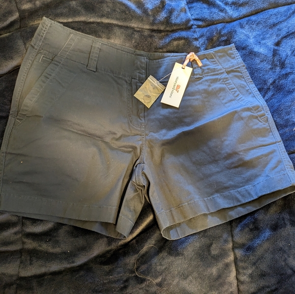 NWT Vineyard Vines Navy Every Day Shorts 5" Inseam - Picture 3 of 4